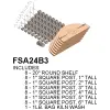 Furniture Shelf Kit for Paragon 24-3 Kilns