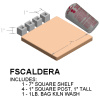 Furniture Kit for Caldera and Firefly Kilns
