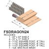 Furniture Shelf Kit for Paragon Dragon Kiln